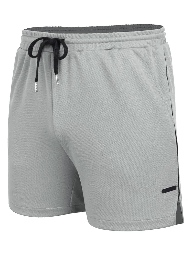 2-Piece Mesh Lightweight Workout Shorts (US Only)