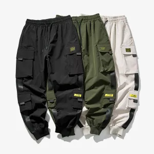 2022 New Hip Hop Joggers Cargo Pants Men Harem Pants