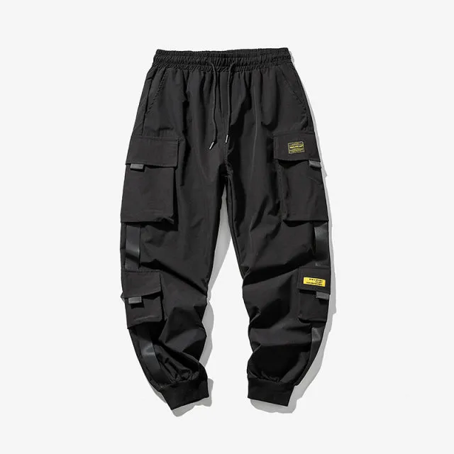 2022 New Hip Hop Joggers Cargo Pants Men Harem Pants