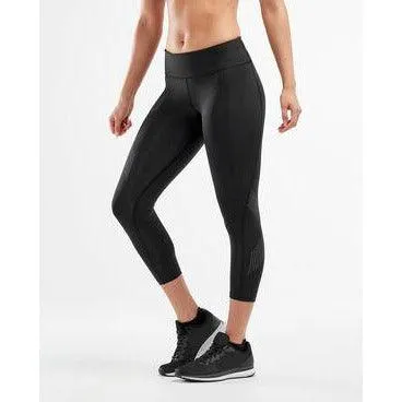 2XU Womens Mid Rise 7/8 Compression Tights