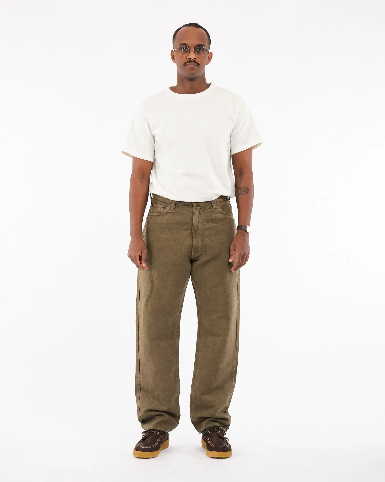 5P Pants Fade Brown