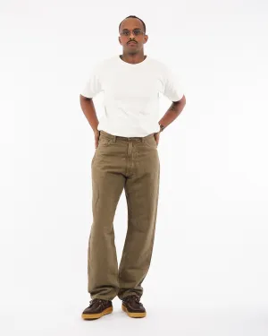 5P Pants Fade Brown