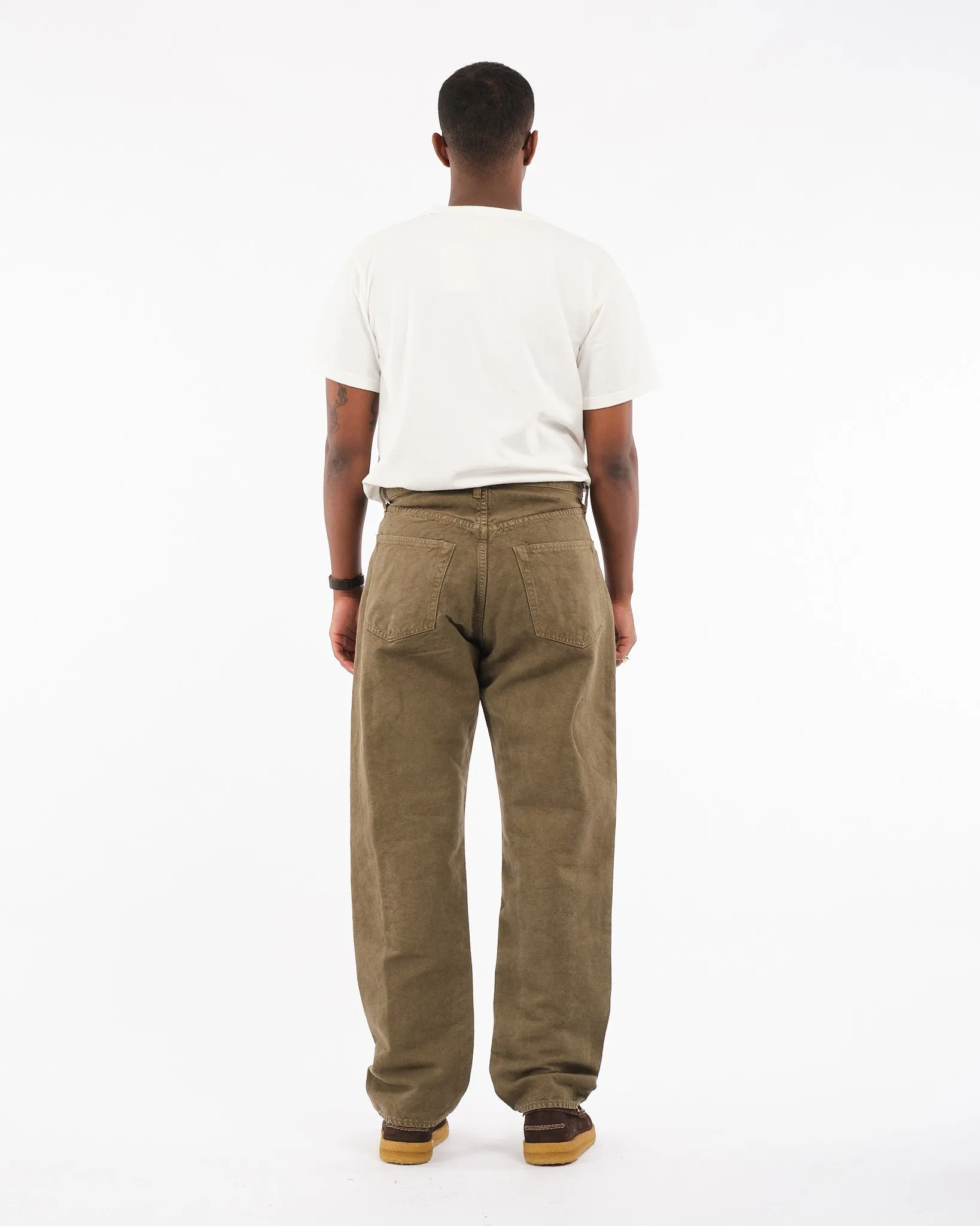 5P Pants Fade Brown