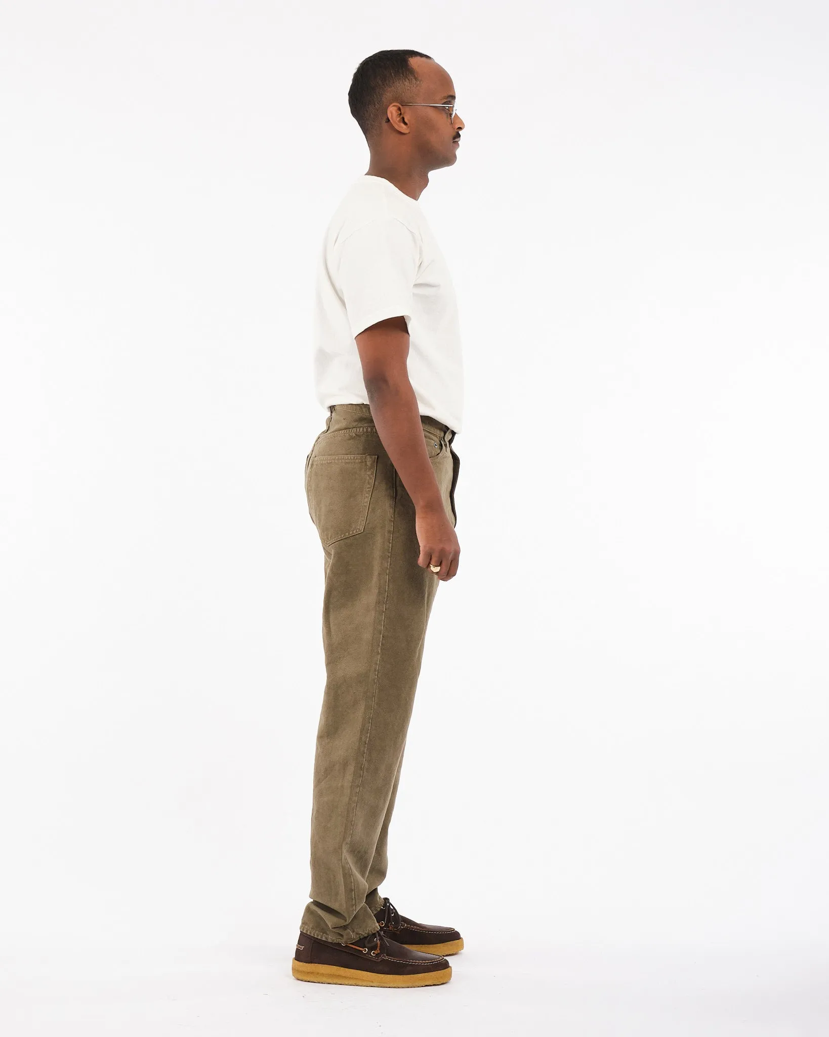 5P Pants Fade Brown