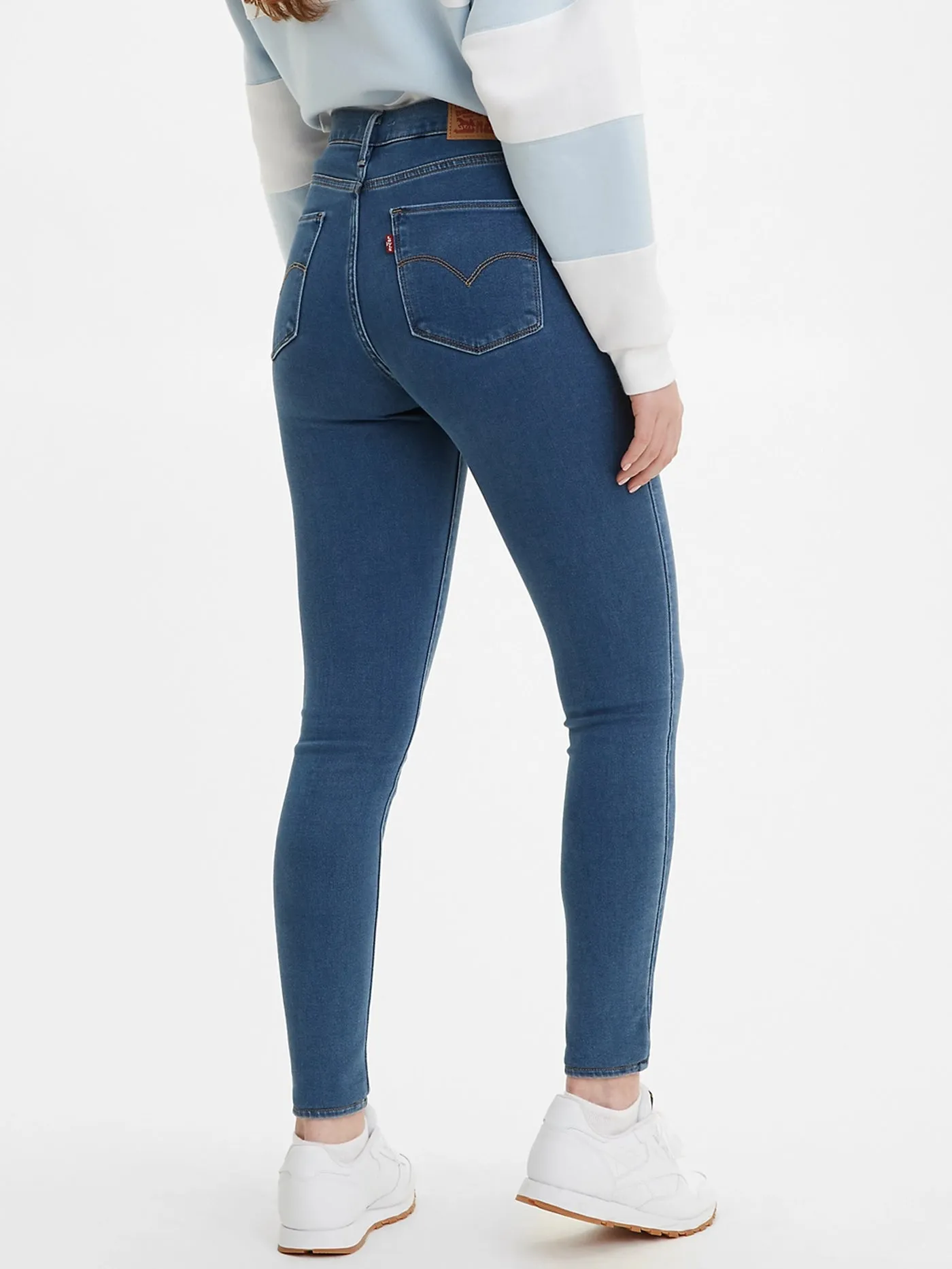 720 High Rise Super Skinny Fit Jeans