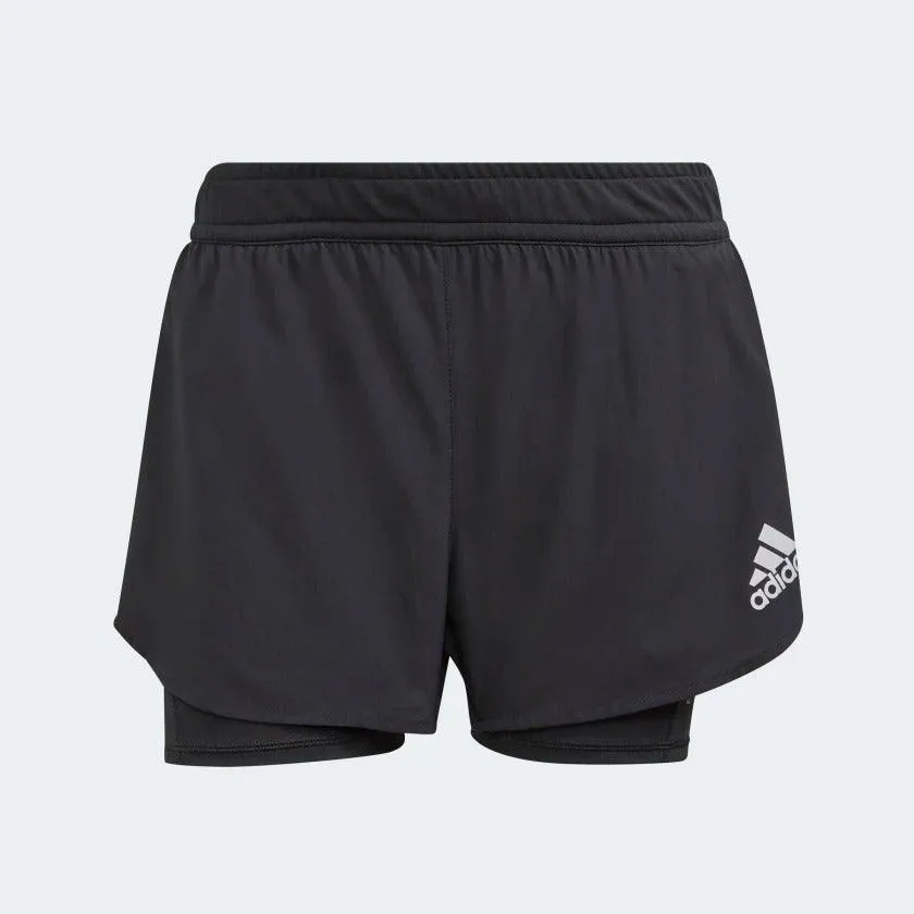 adidas Fast Primeblue Two-In-One Women's Shorts