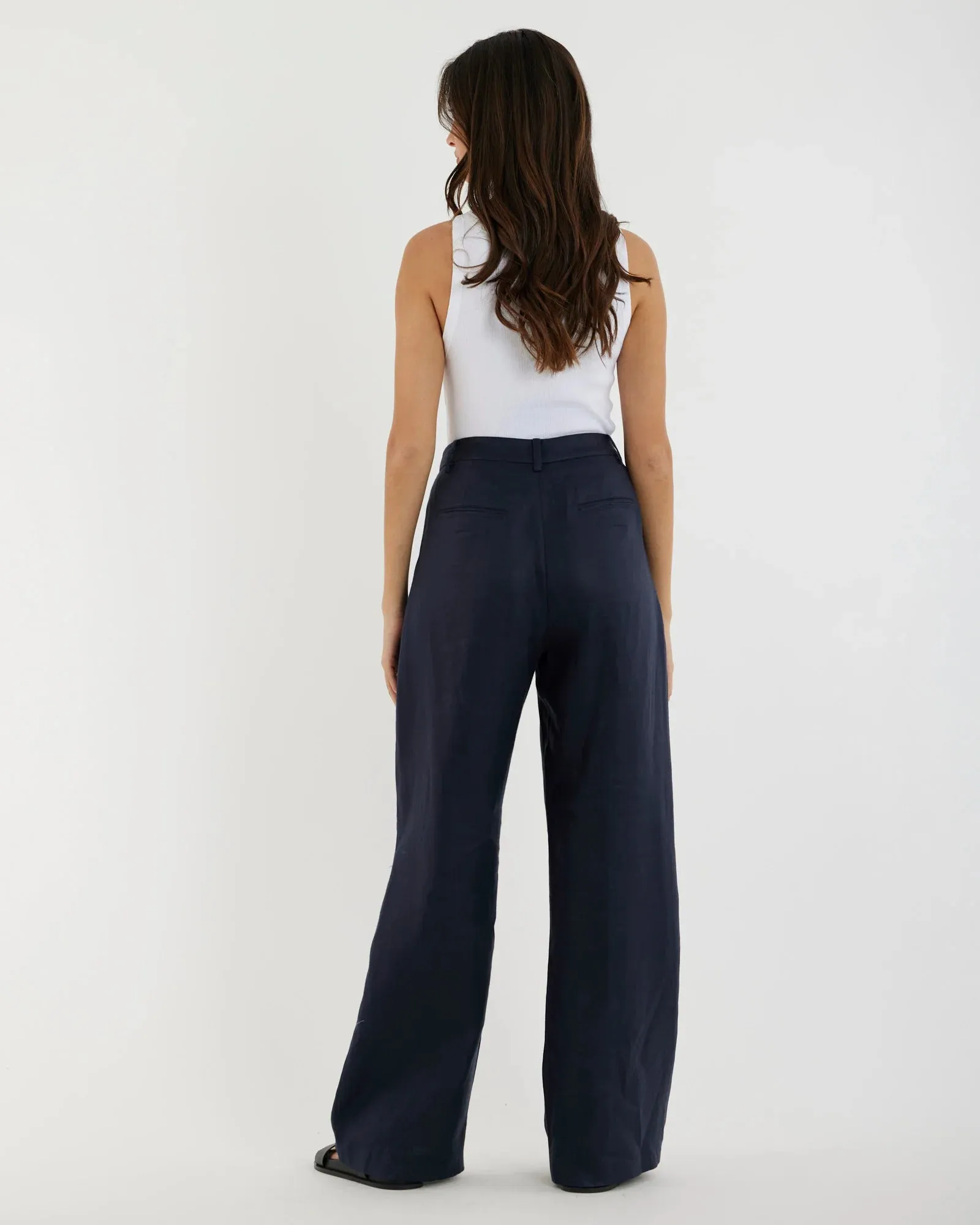 Amelius - Mia Pant Navy