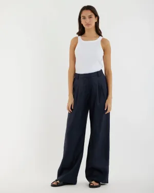 Amelius - Mia Pant Navy