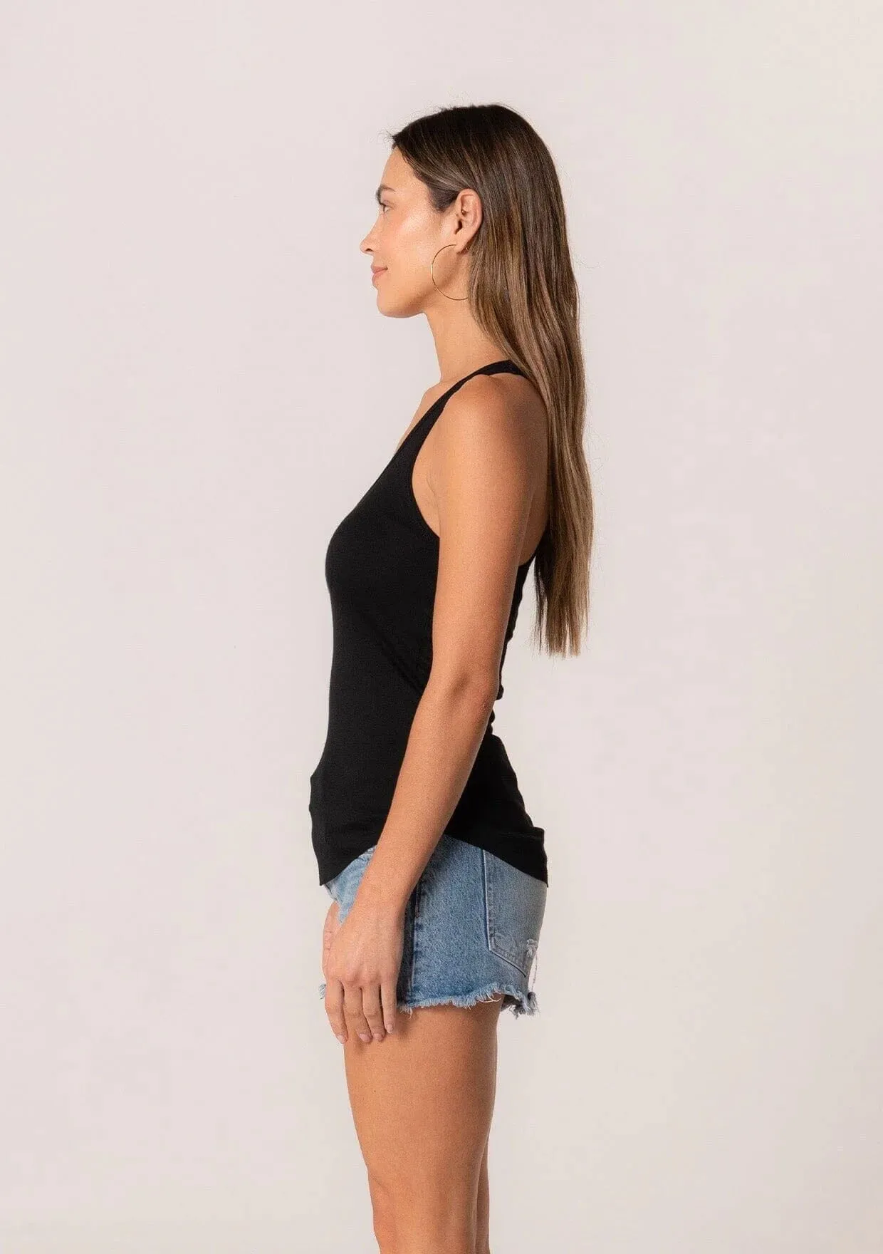 Anytime Racerback Tank Top