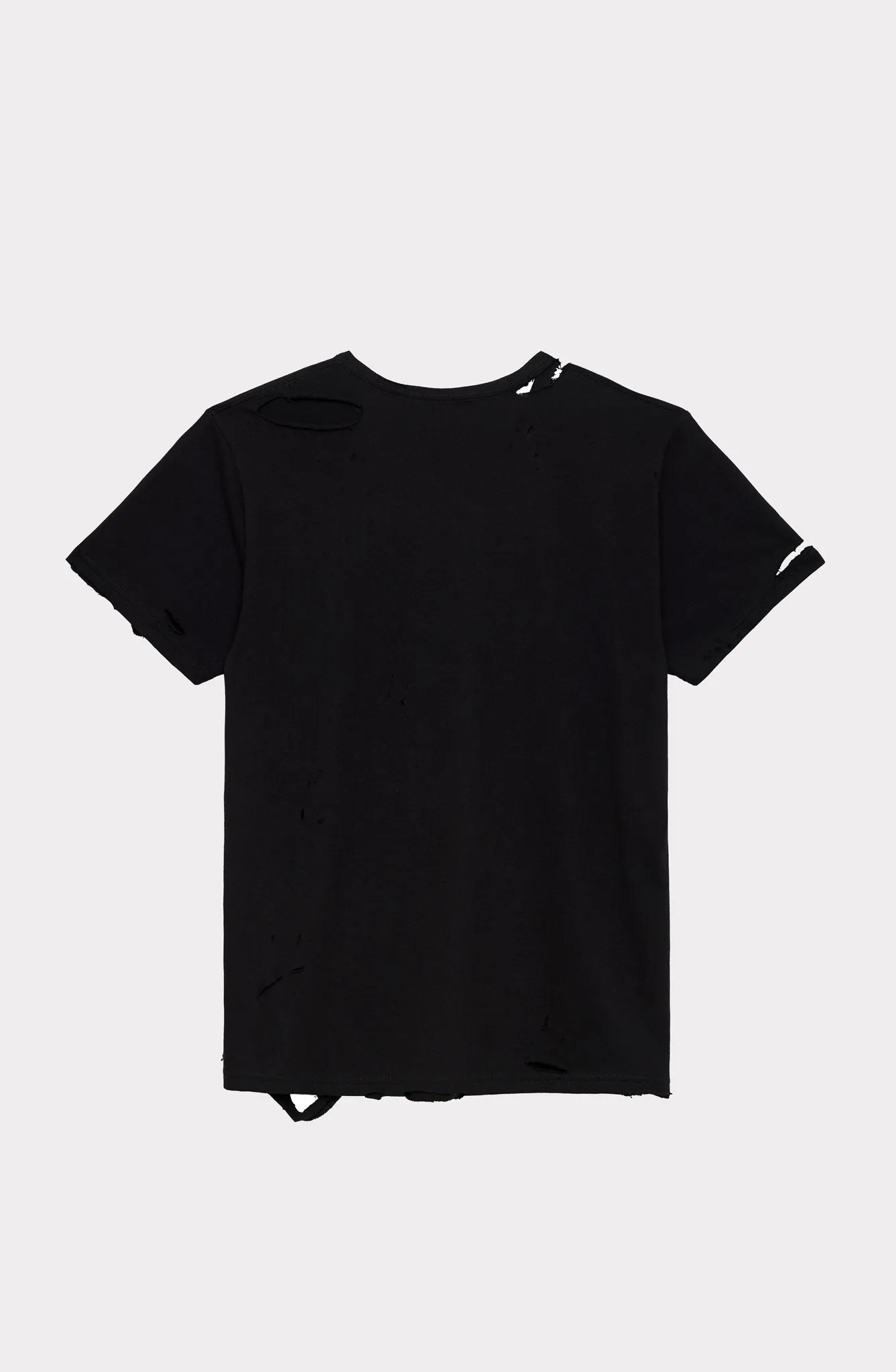 APRIL SKIES T-SHIRT BLACK