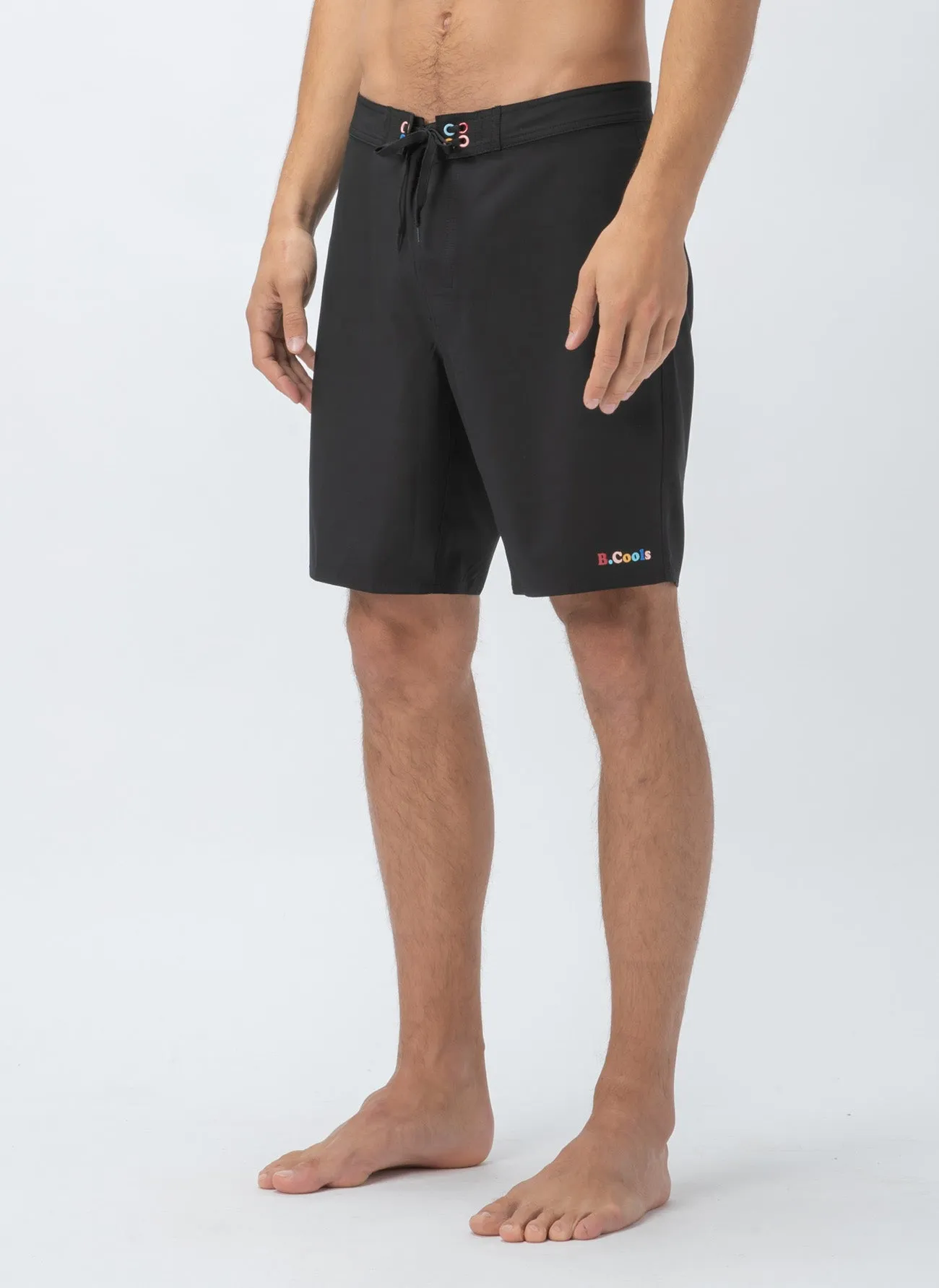 Aquatech 19" Swim Short Black