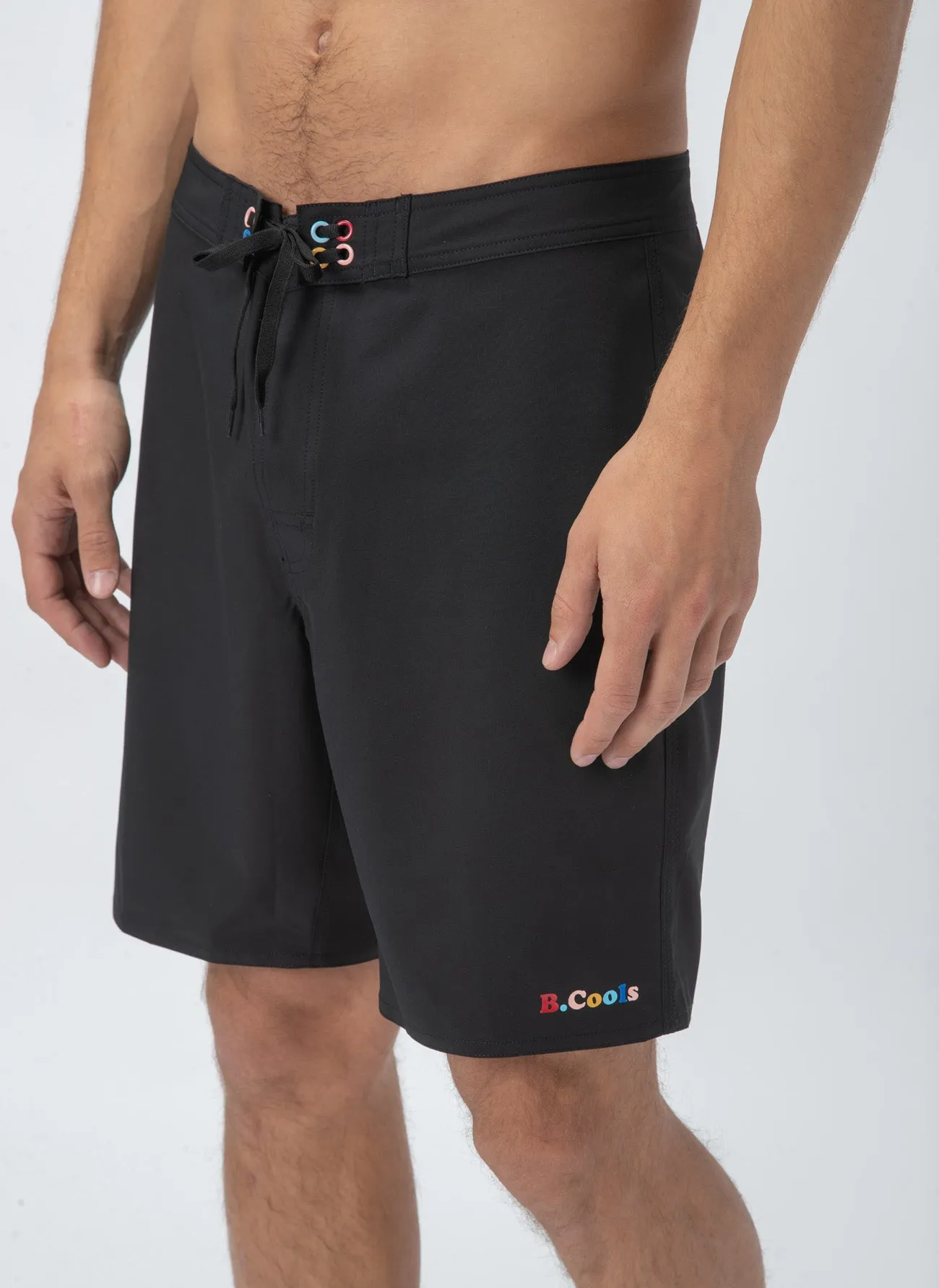 Aquatech 19" Swim Short Black