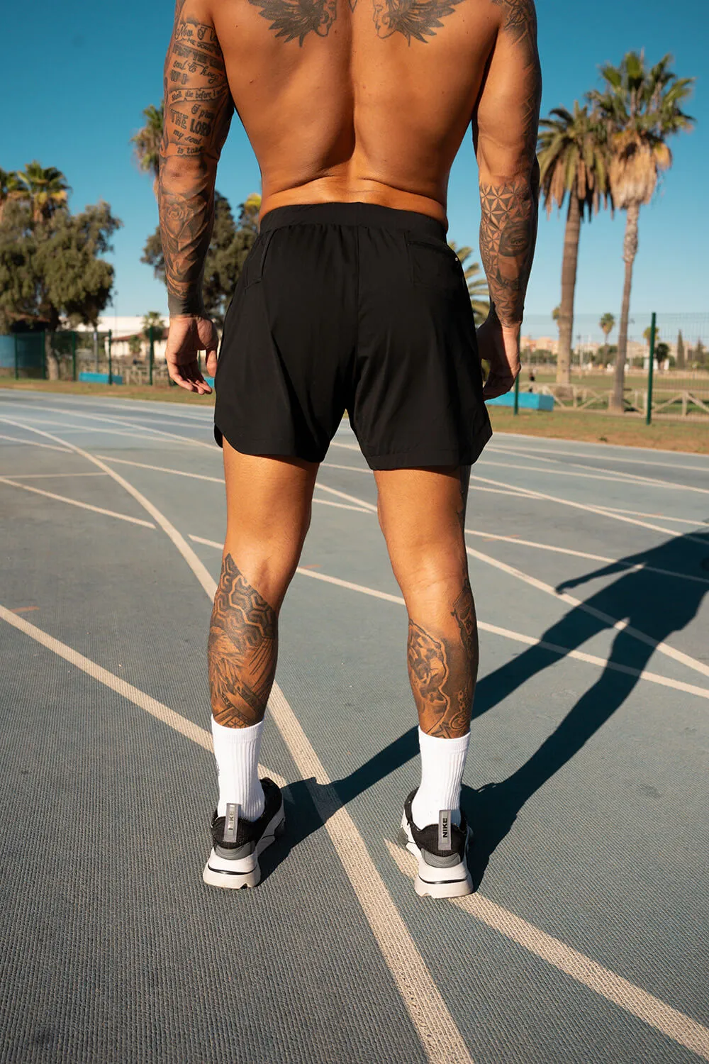 Athlete Code Shorts - Black