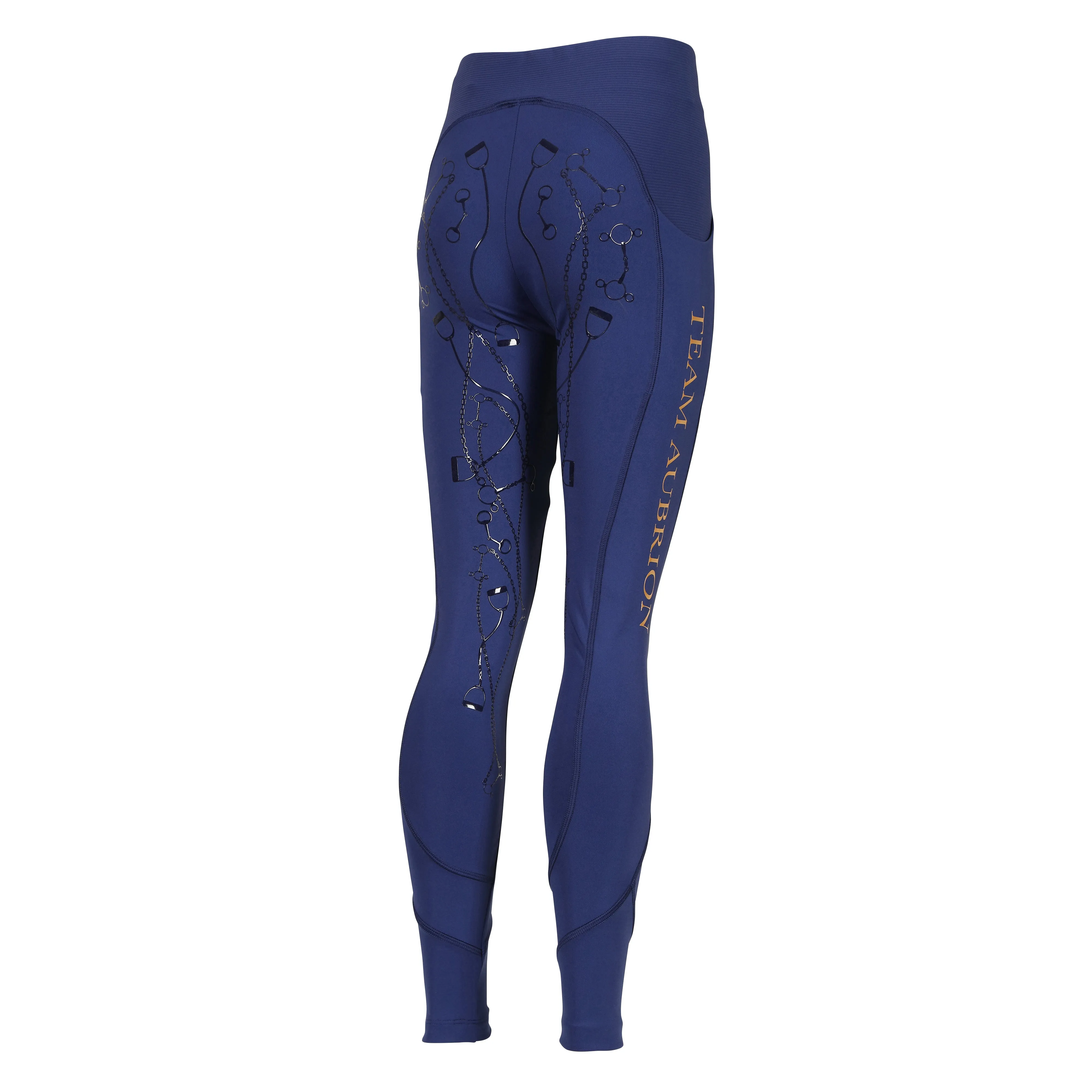 Aubrion Young Rider Team Riding Tights