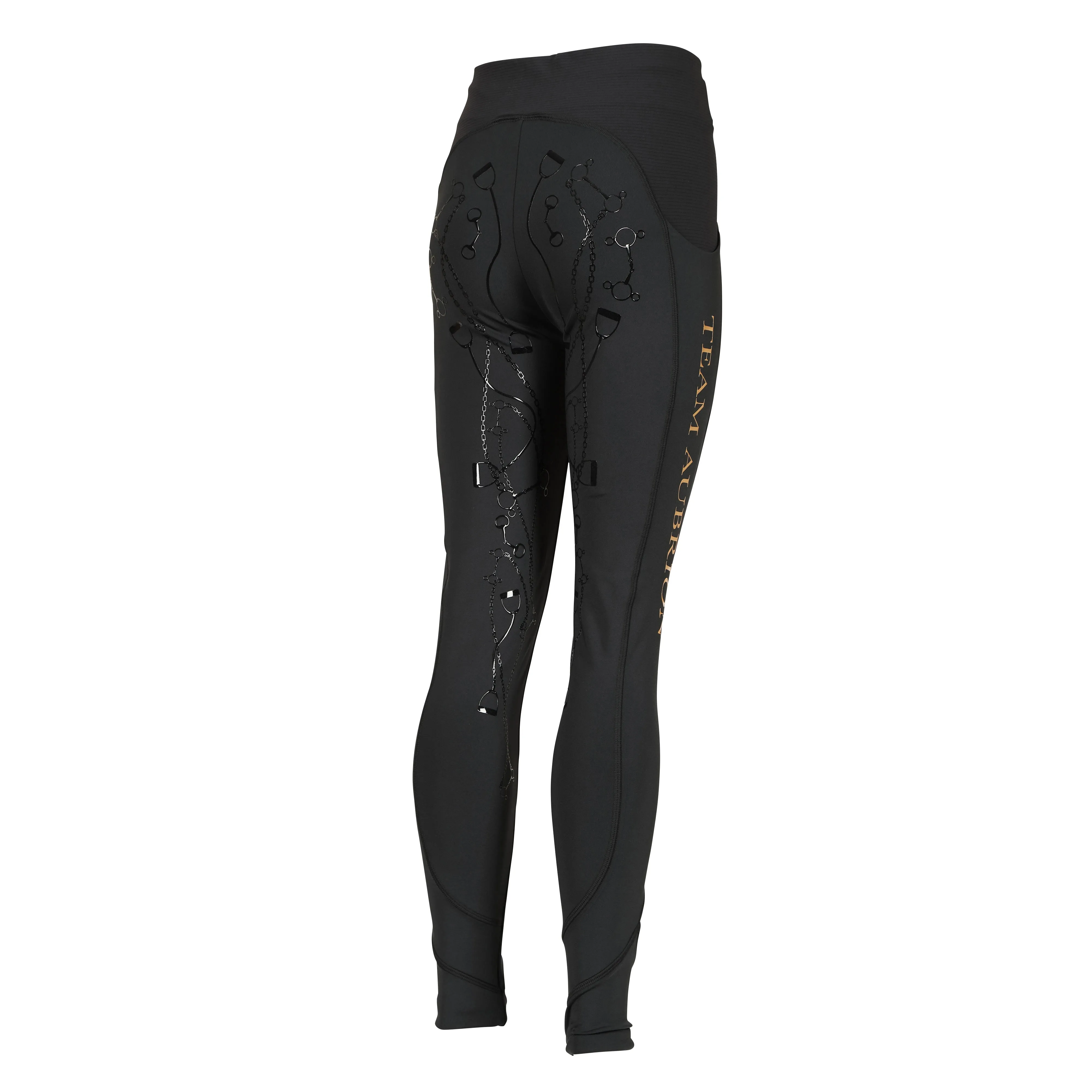 Aubrion Young Rider Team Riding Tights