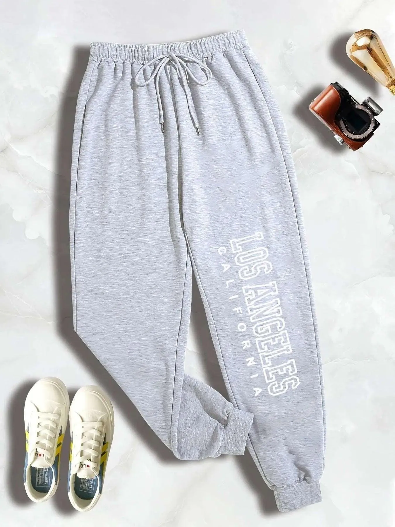 Autumn and Winter New Loose Sweatpants