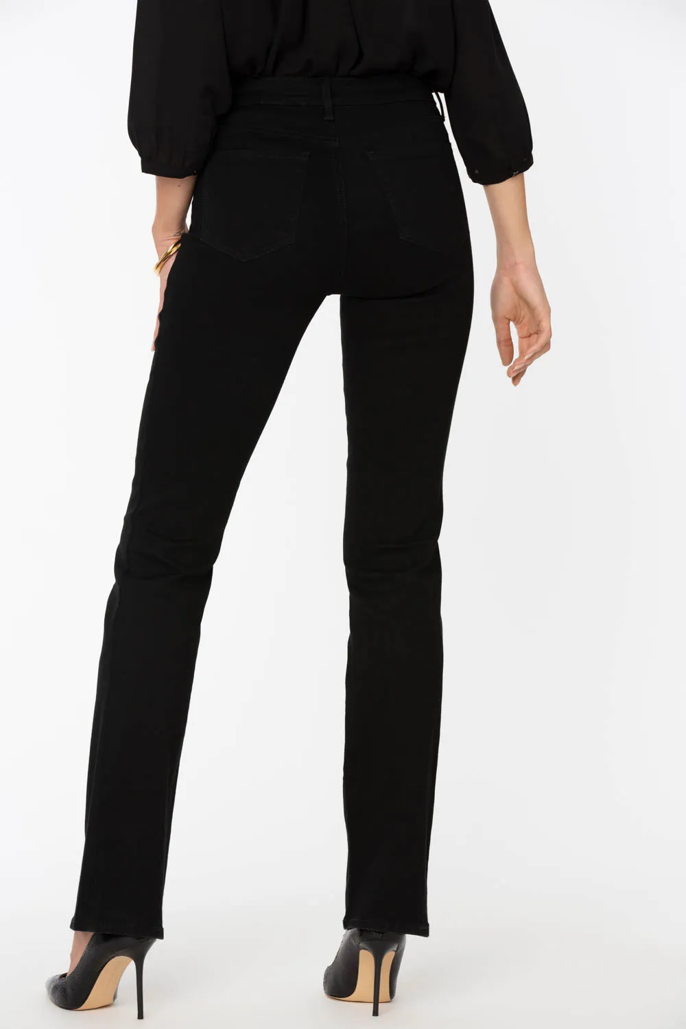 Barbara Bootcut Jeans - Black