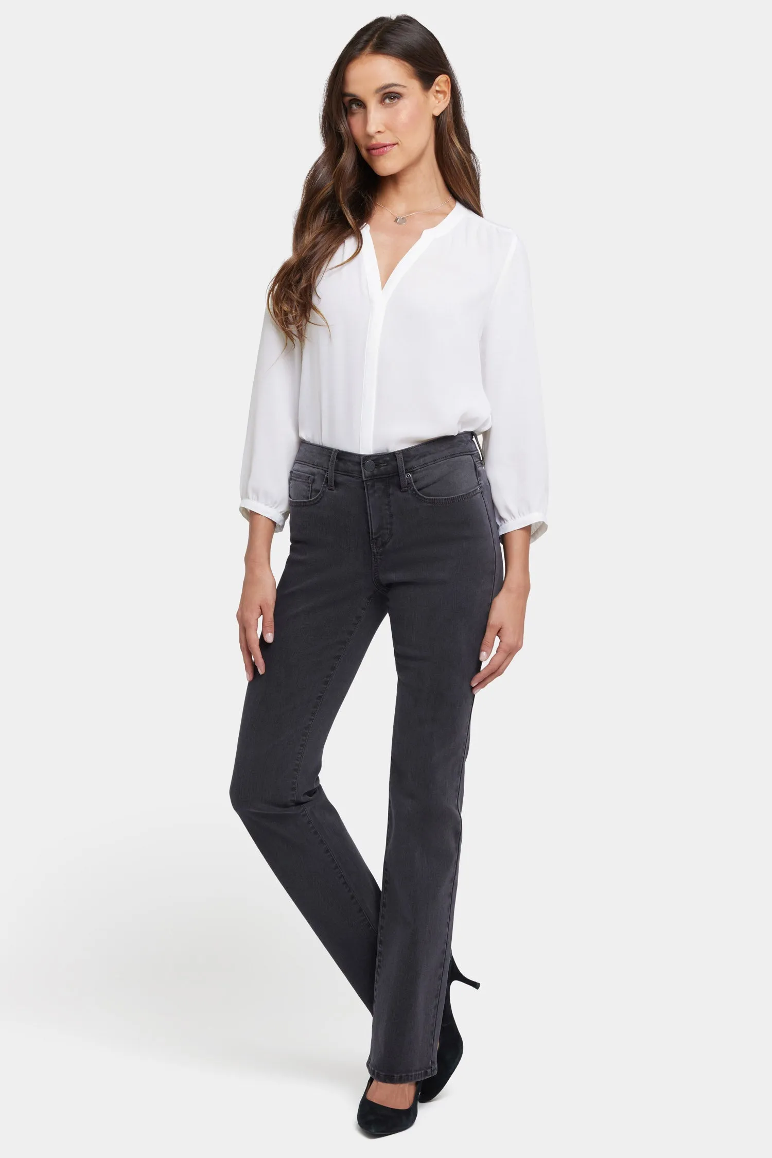 Barbara Bootcut Jeans - Cloud Stone