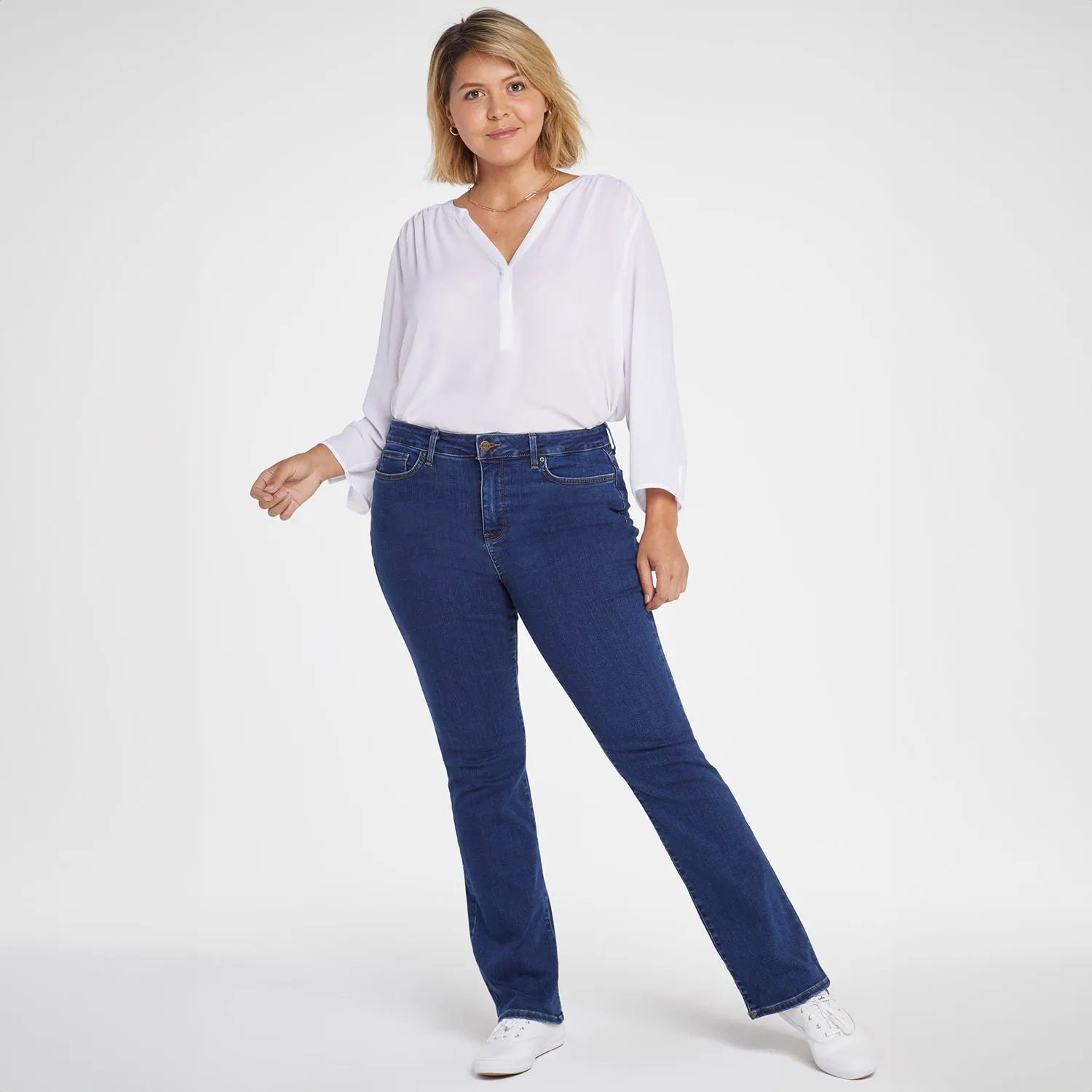 Barbara Bootcut Jeans In Plus Size - Quinn