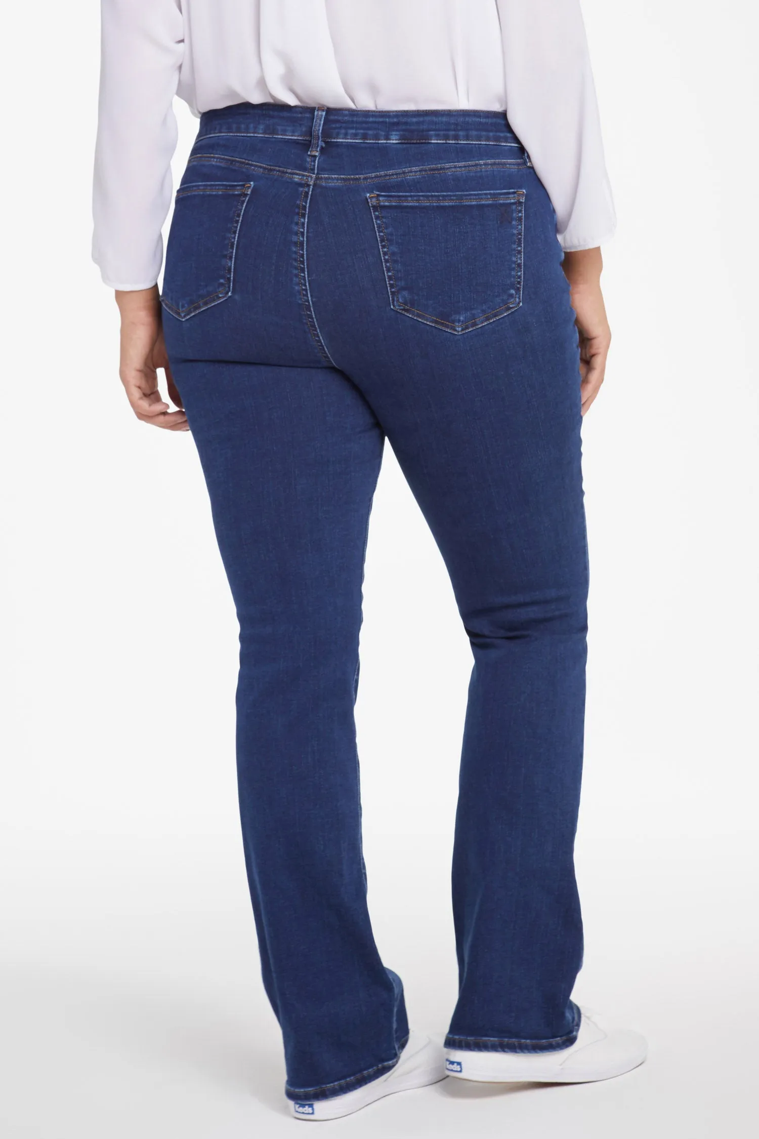 Barbara Bootcut Jeans In Plus Size - Quinn