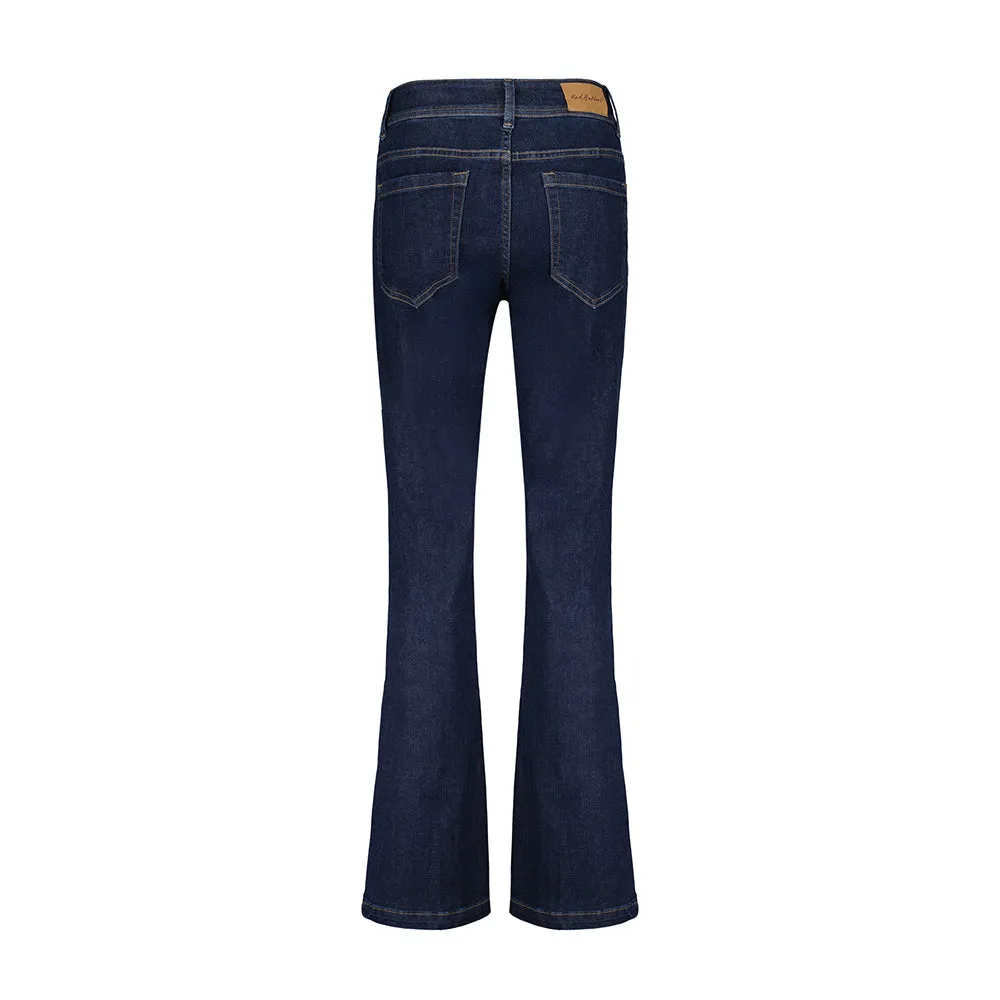 Bibette Dark Blue Flare Jeans