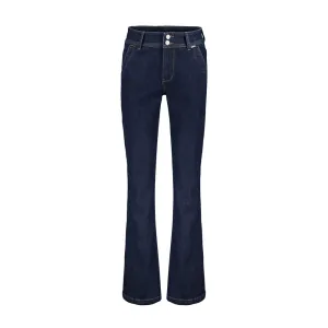 Bibette Dark Blue Flare Jeans