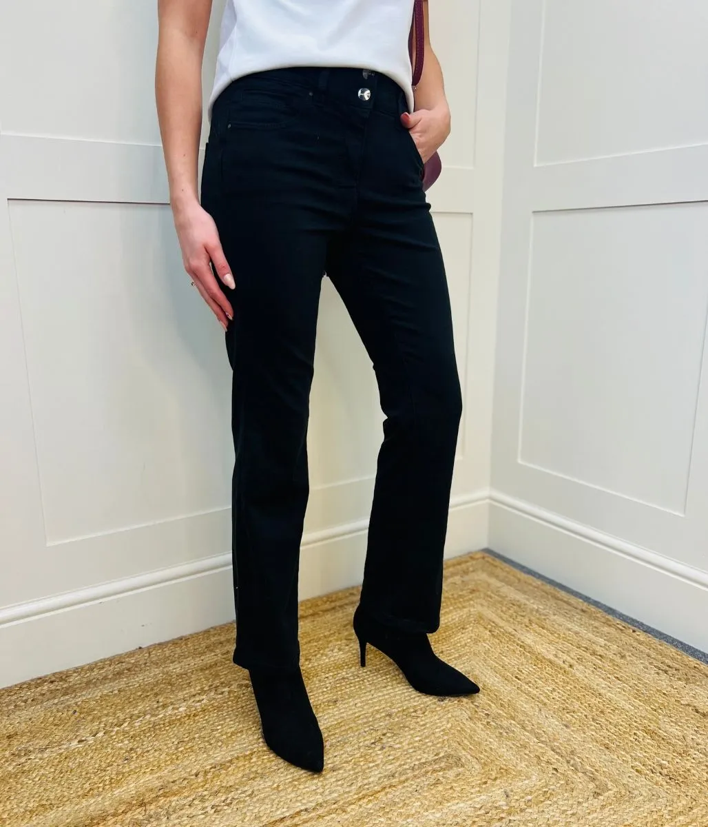 Black Denim Lift Slim & Shape Bootcut Jeans