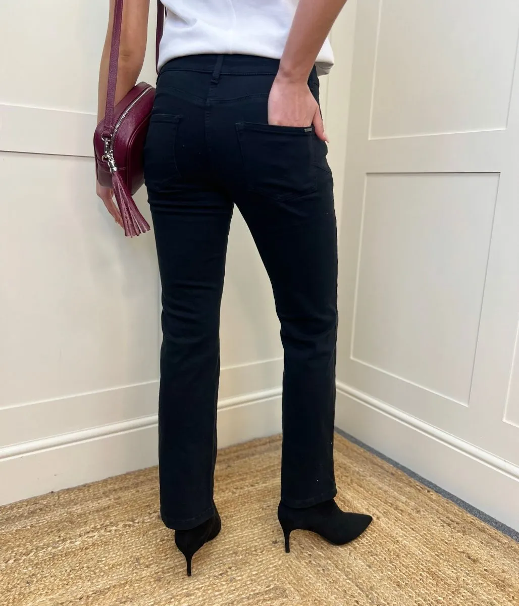 Black Denim Lift Slim & Shape Bootcut Jeans