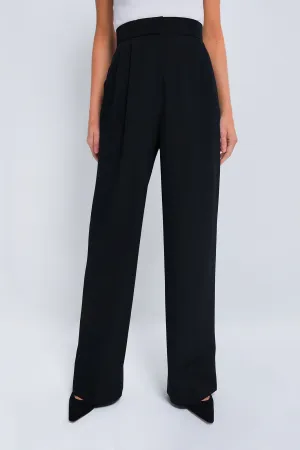 Black Wide Leg Trousers