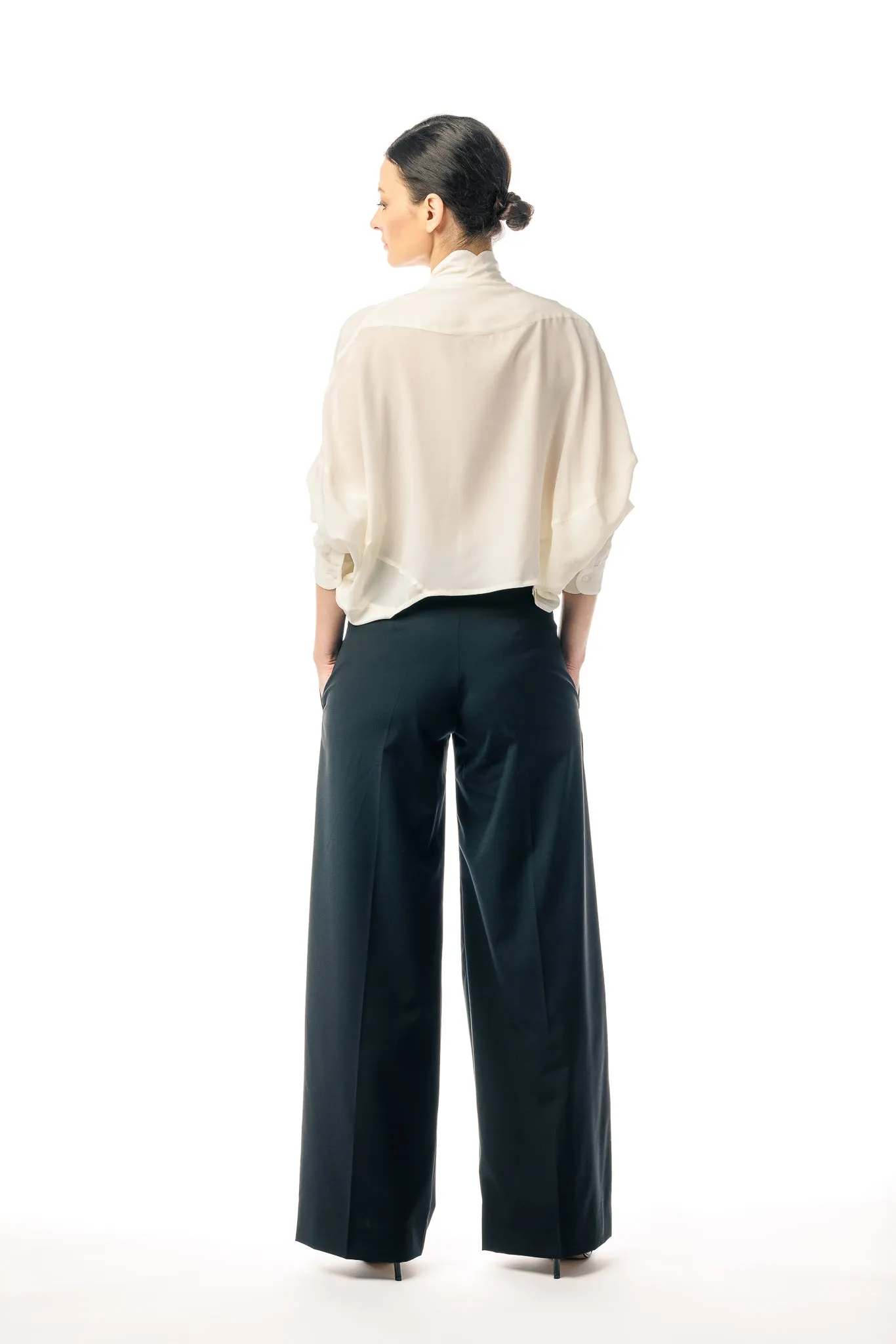 Blacky Wool Trousers