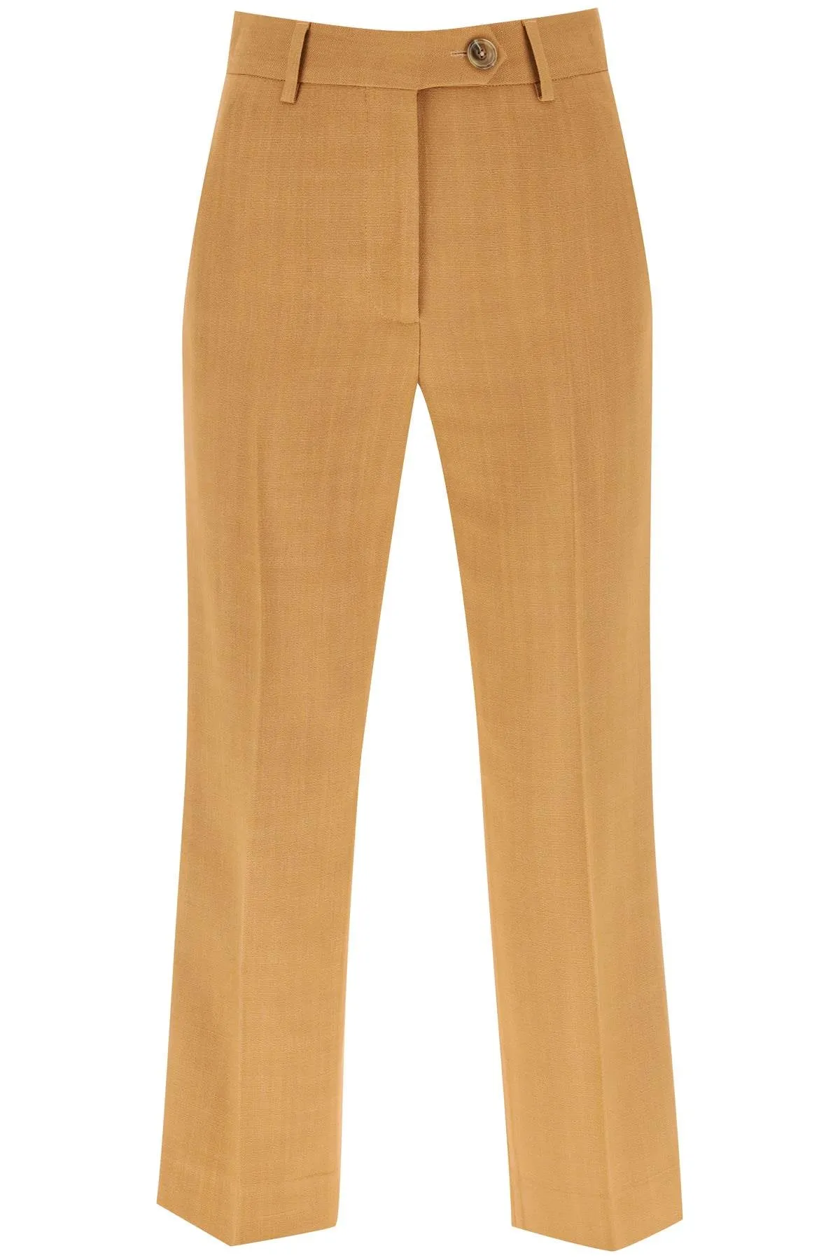 Blaze Milano Santana Peanut Nana Cropped Tailoring Pants