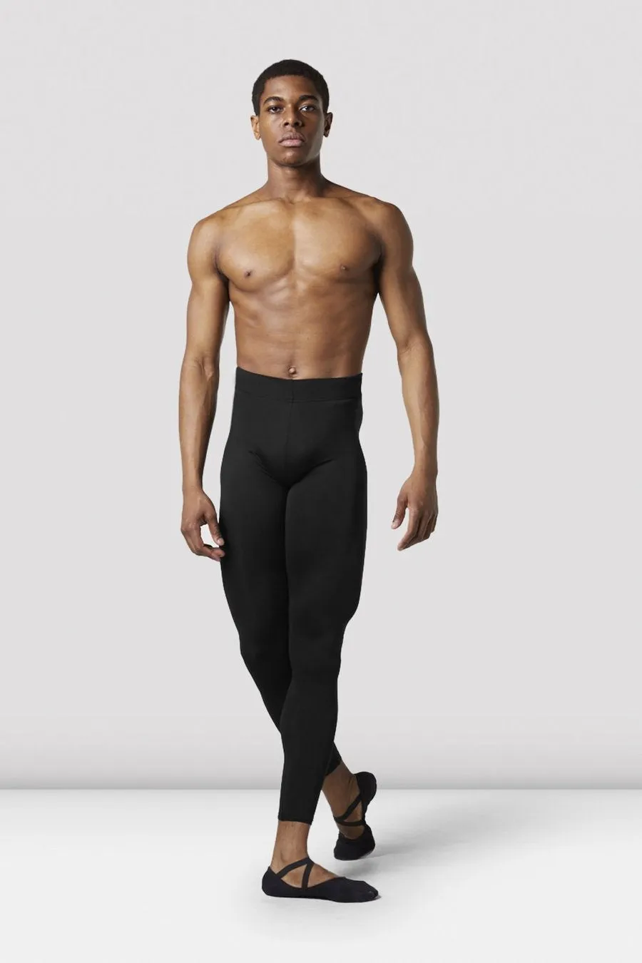 Bloch - Footless Full Length Dance Tight - Men’s (MP002) - Black