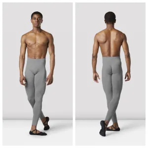 Bloch - Footless Full Length Dance Tight - Men’s (MP002) - Gun Metal