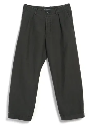 BOBBY | Super Wide Pleated Trousers | Grey