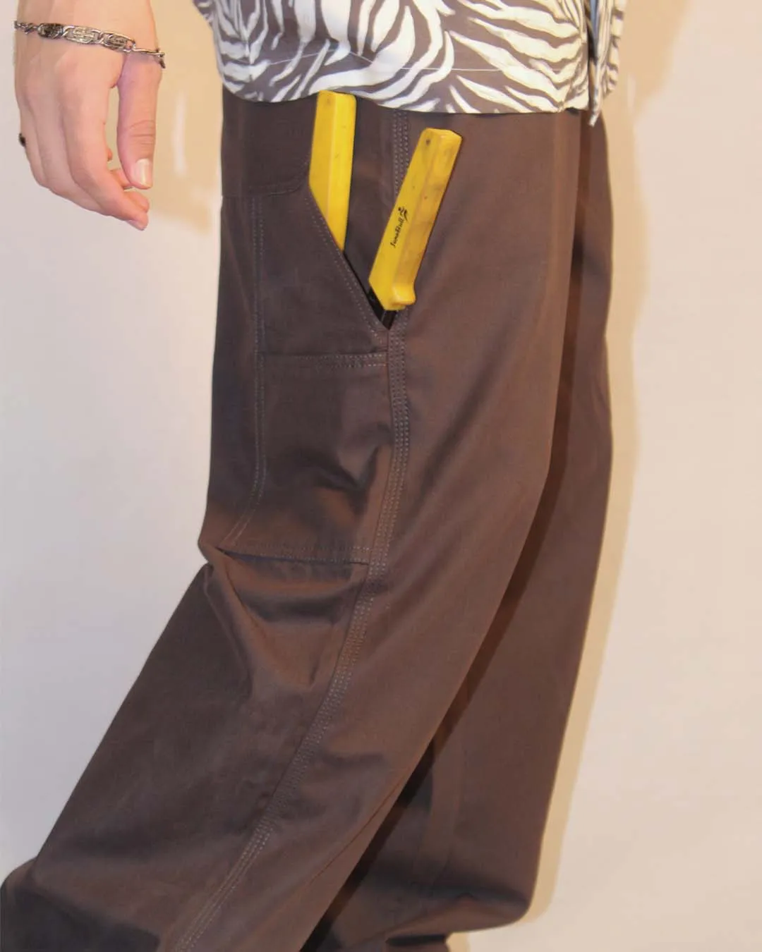 Carpenter "HD" Cargo Pants - Dark Brown