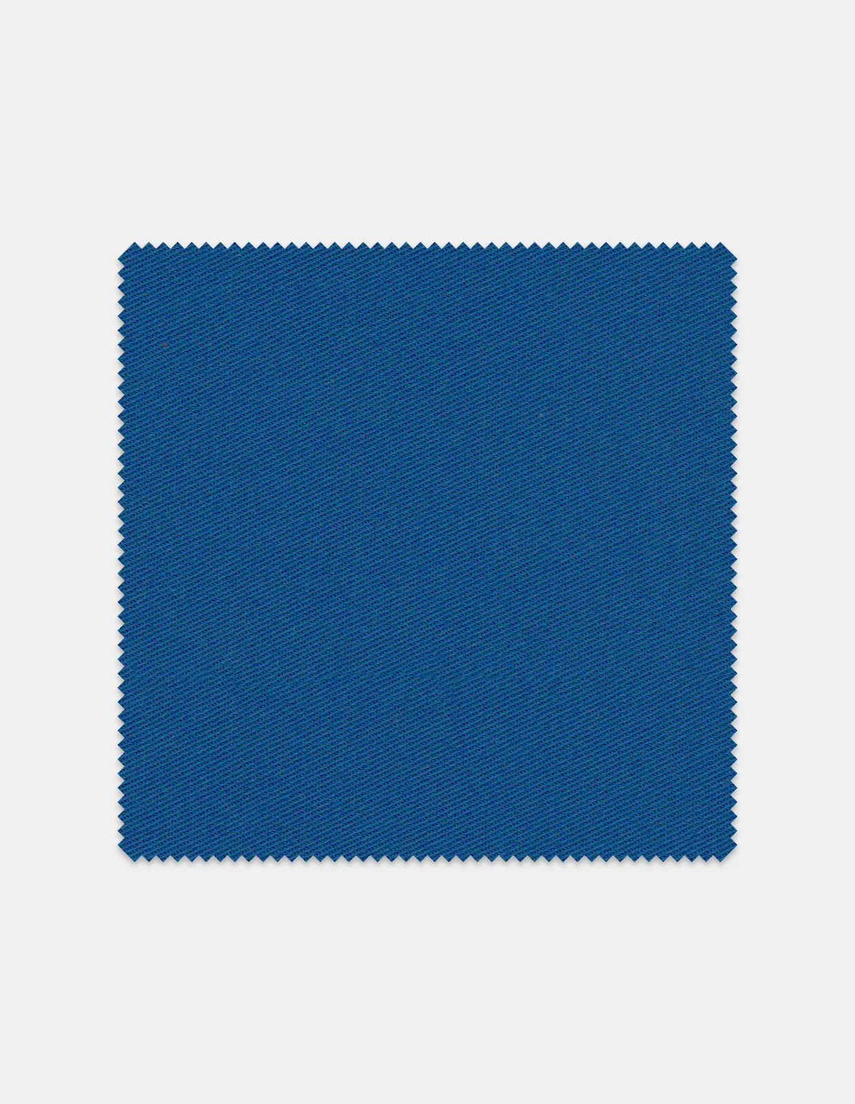 Cashmere Finish Twill - Cobalt Blue | Short