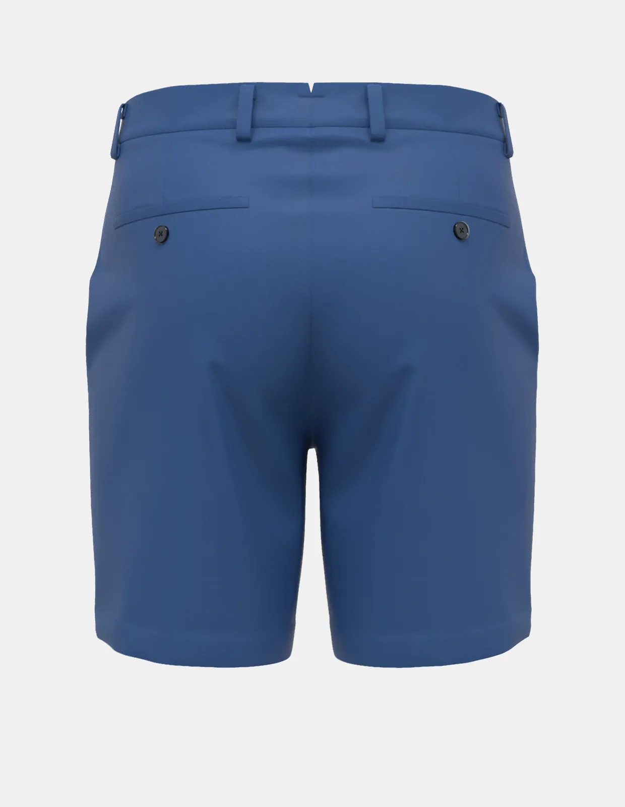 Cashmere Finish Twill - Cobalt Blue | Short