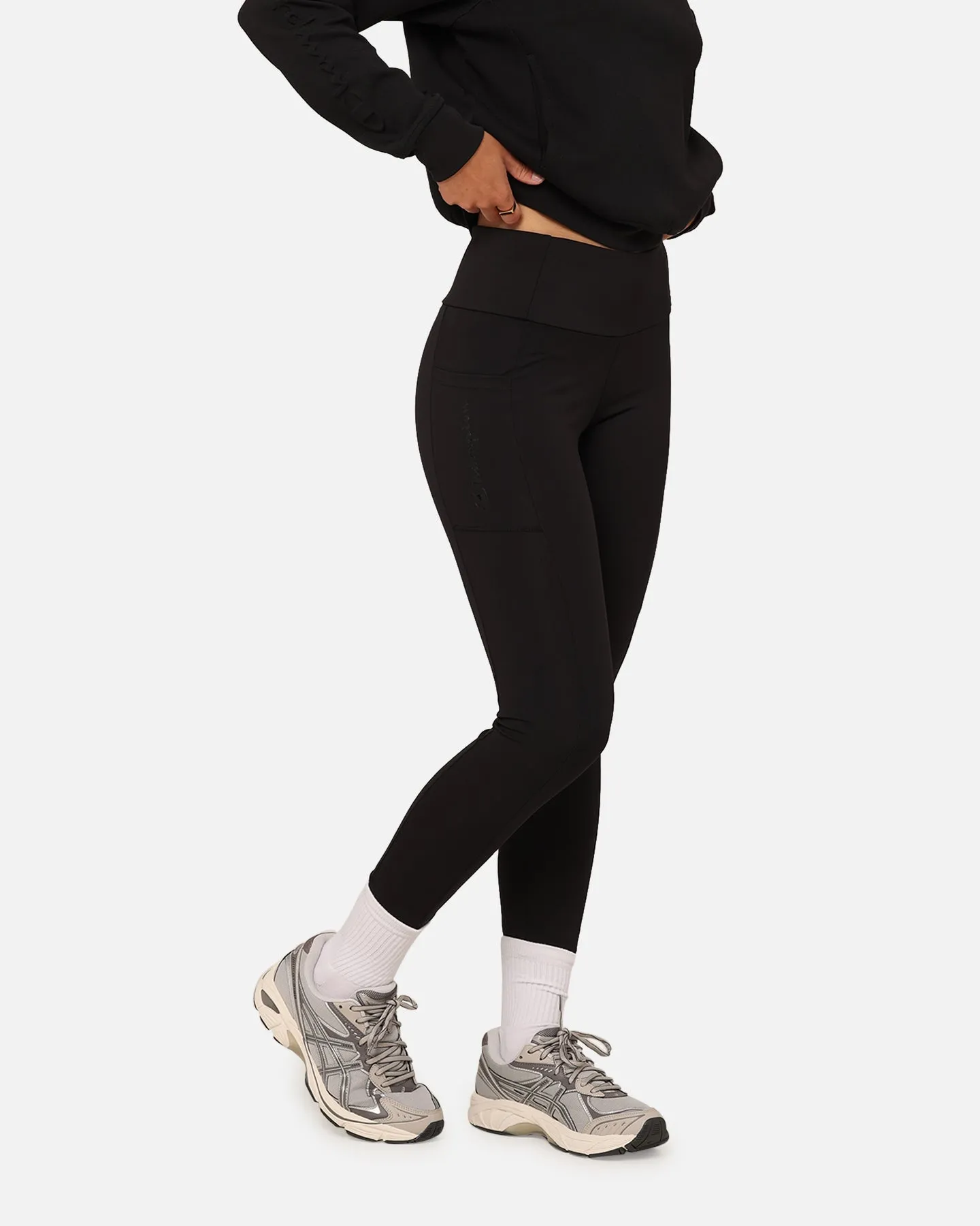 Champion Women's Rochester Full Leggings Black