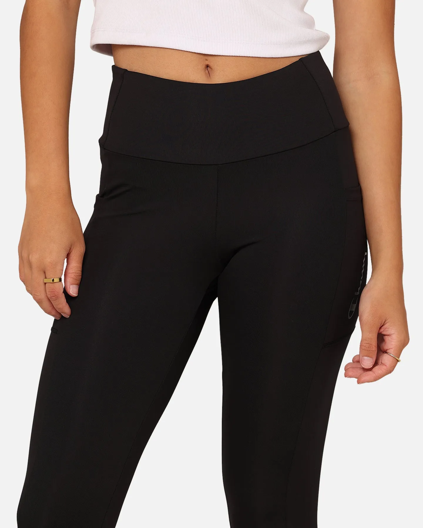 Champion Women's Rochester Full Leggings Black