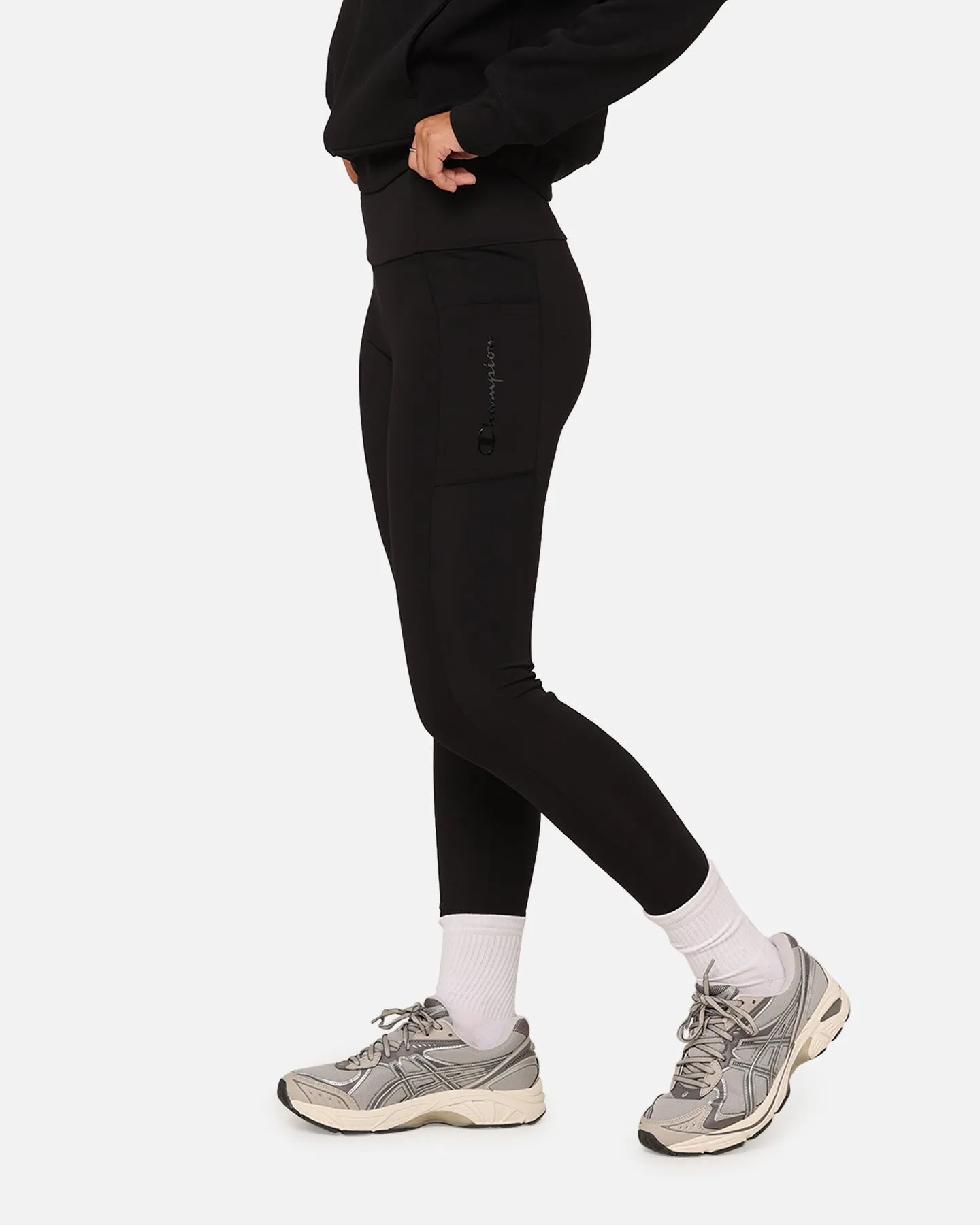 Champion Women's Rochester Full Leggings Black