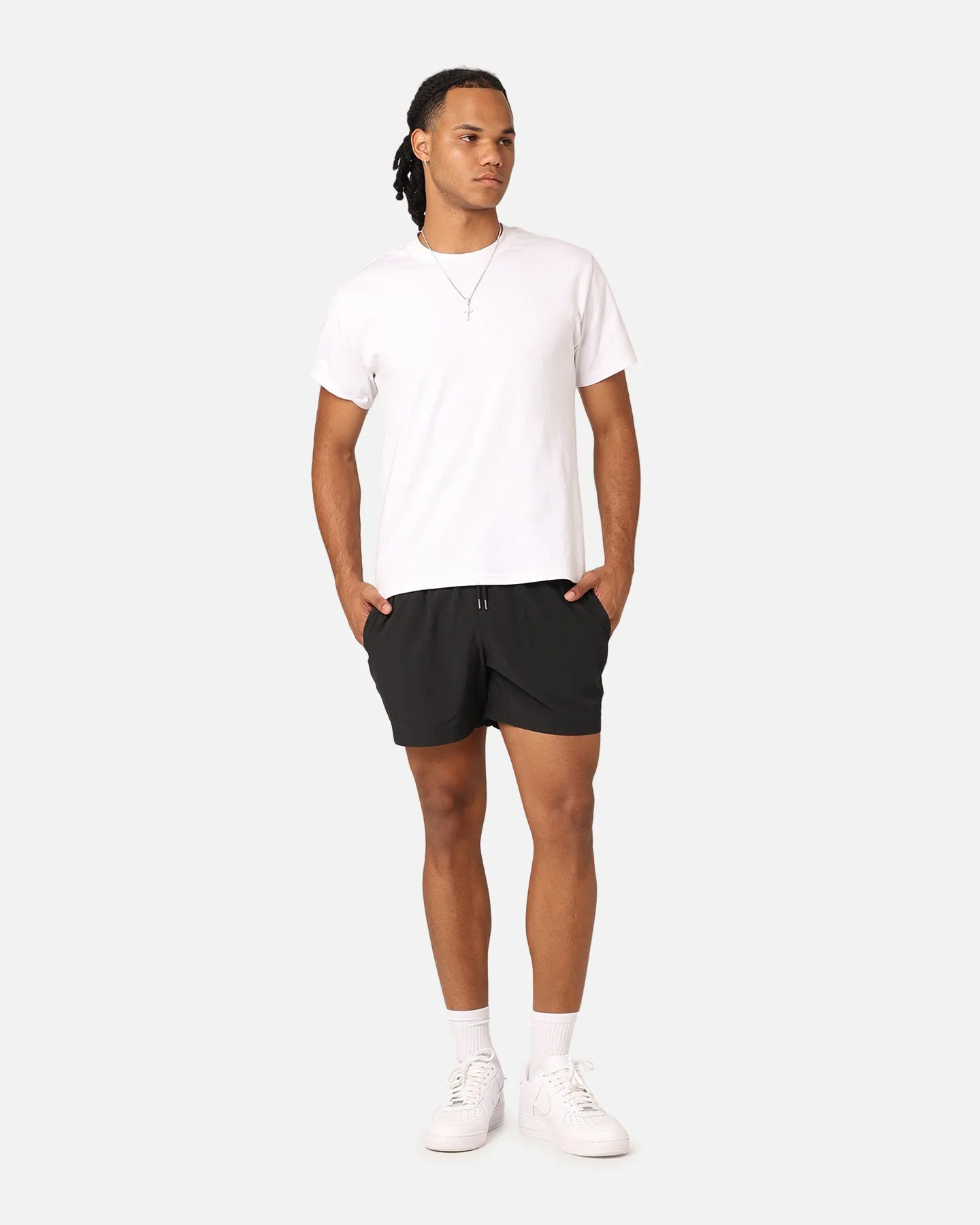 Champion Woven Training Shorts Black