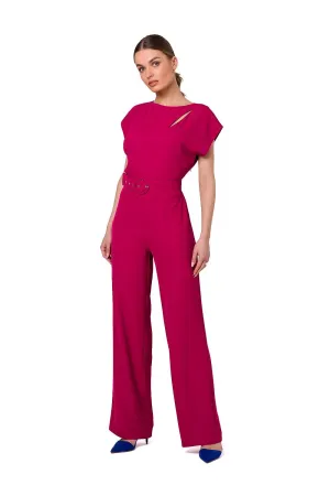 Chic Cutout Elegance Jumpsuit