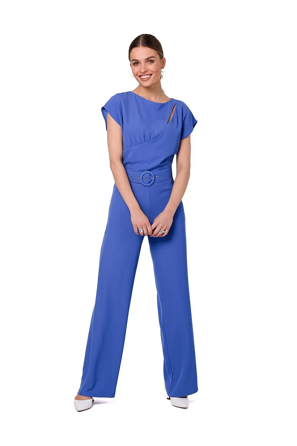 Chic Cutout Elegance Jumpsuit