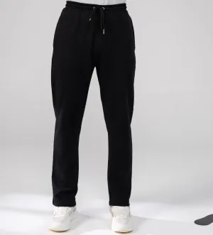 Classic Black Trackpants