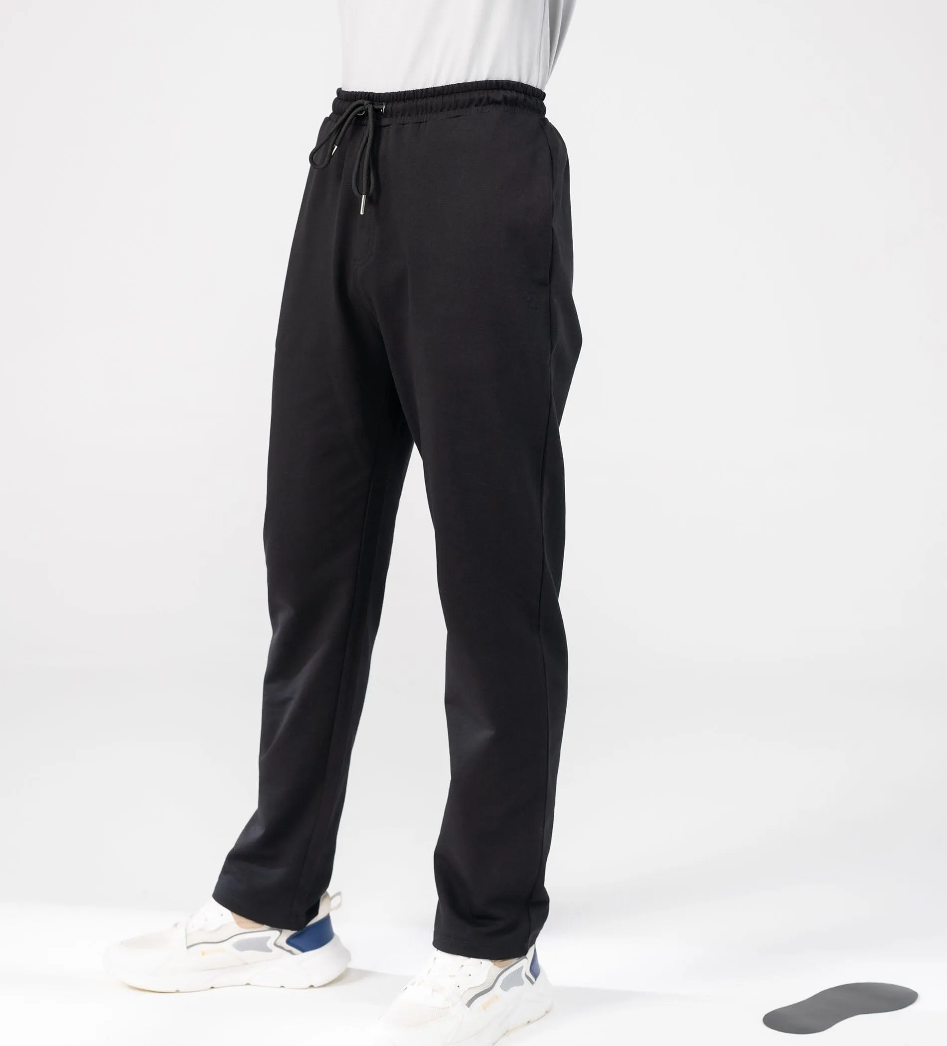 Classic Black Trackpants