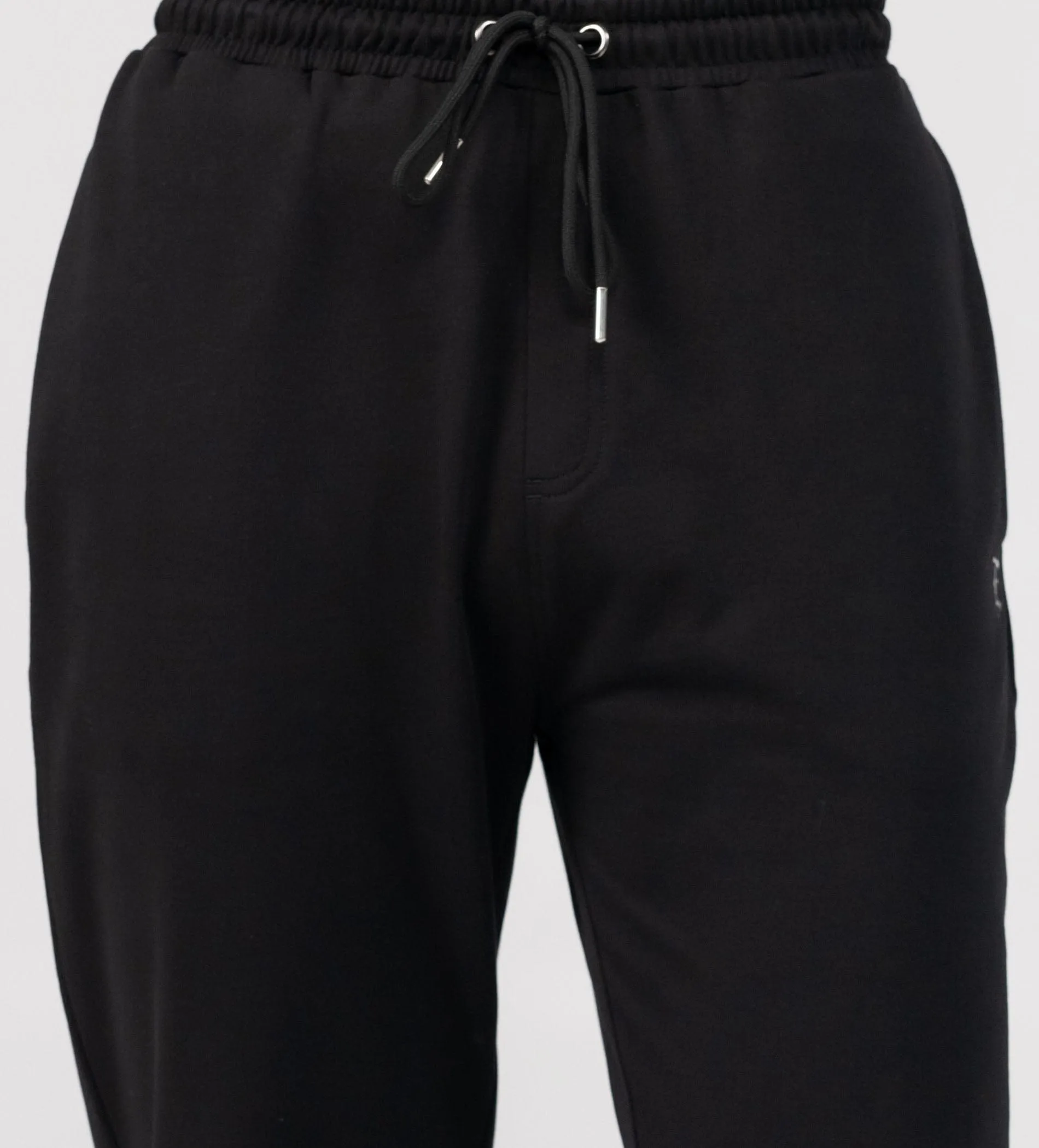 Classic Black Trackpants