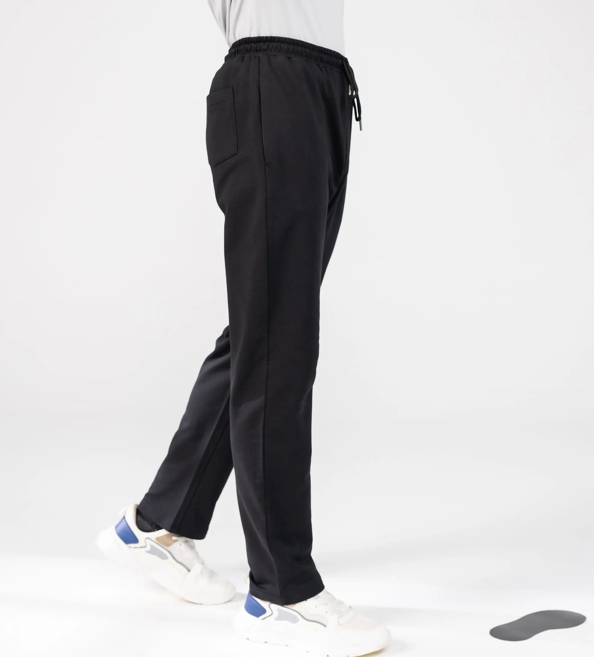 Classic Black Trackpants