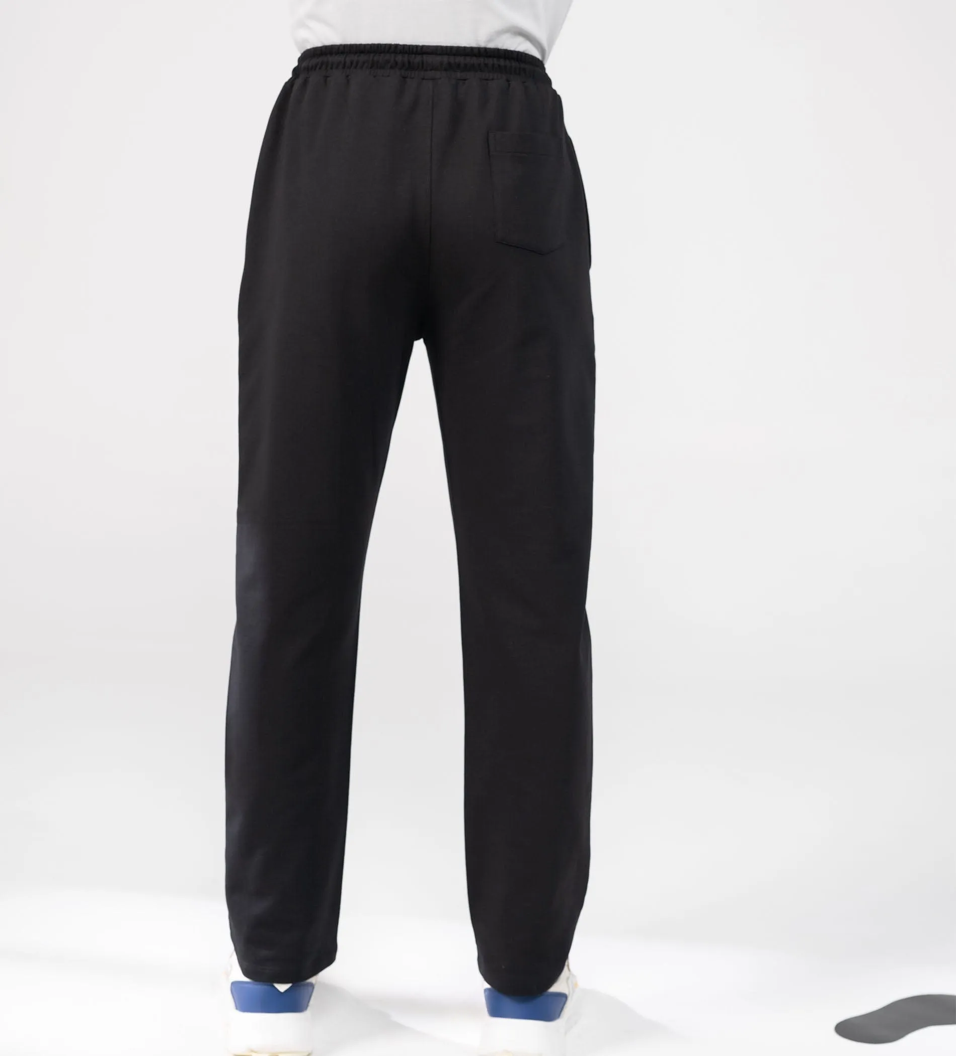 Classic Black Trackpants