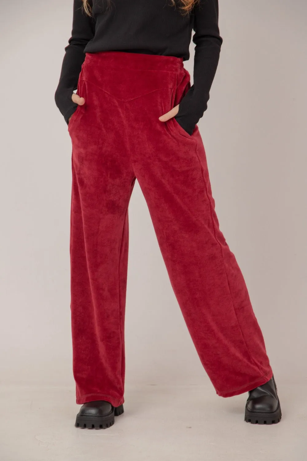 Classic wide leg trousers - VIVI