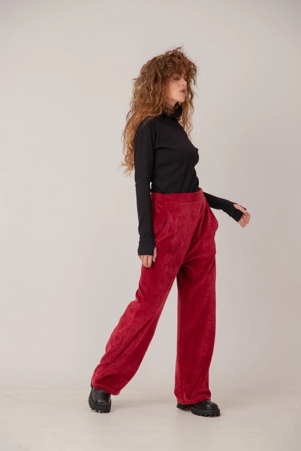 Classic wide leg trousers - VIVI